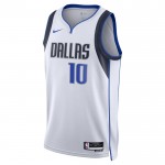 Maillot NBA Dallas Mavericks Dorian Finney-Smith 10 Nike 2022-23 Association Edition Blanc Swingman - Homme